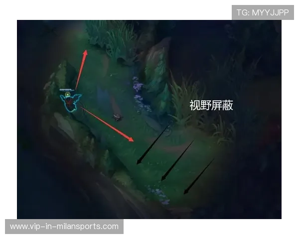深度剖析：掌握高压视野布控技巧，提升LoL比赛胜率