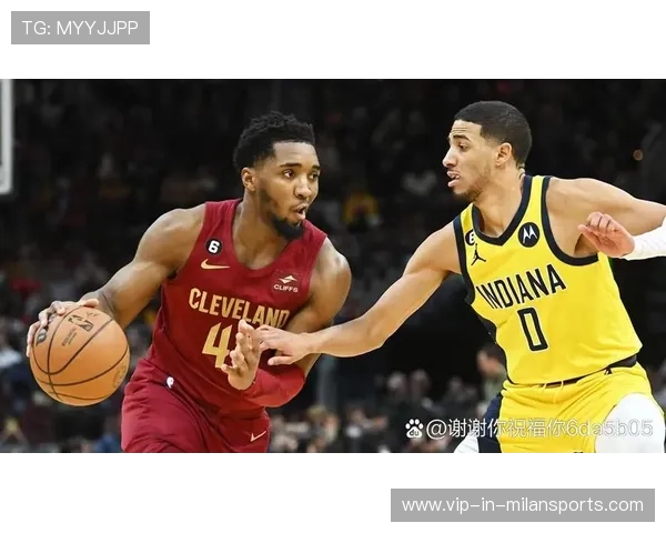 米切尔突破分球再度得手，骑士保持进攻节奏